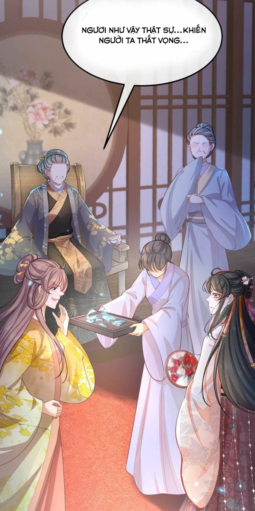 đại đích nữ trọng sinh về báo thù chapter 2 64