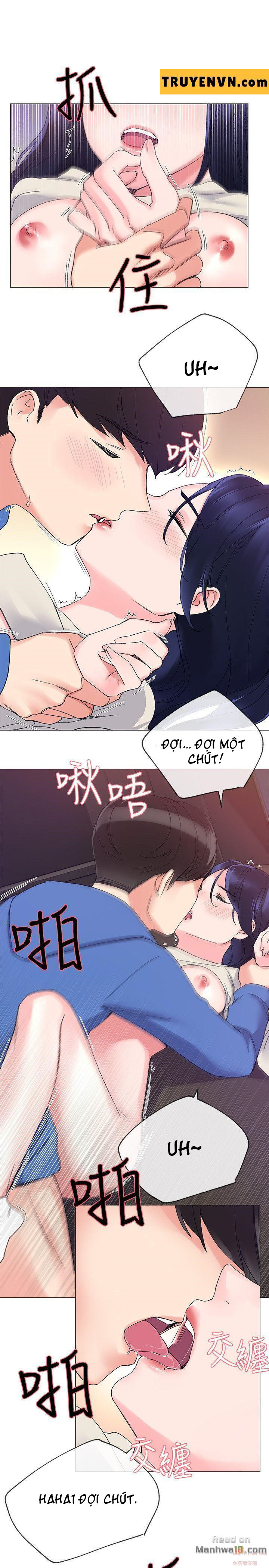 unlucky girl - cô nàng xui xẻo chapter 11 22