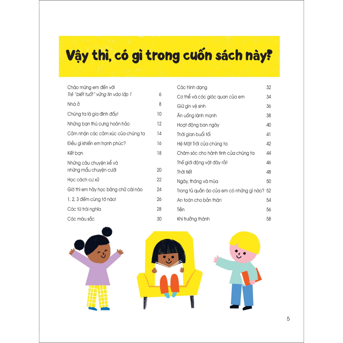 Trẻ “Biết Tuốt” Vững Tin Vào Lớp 1 - Thế Giới Quanh Em