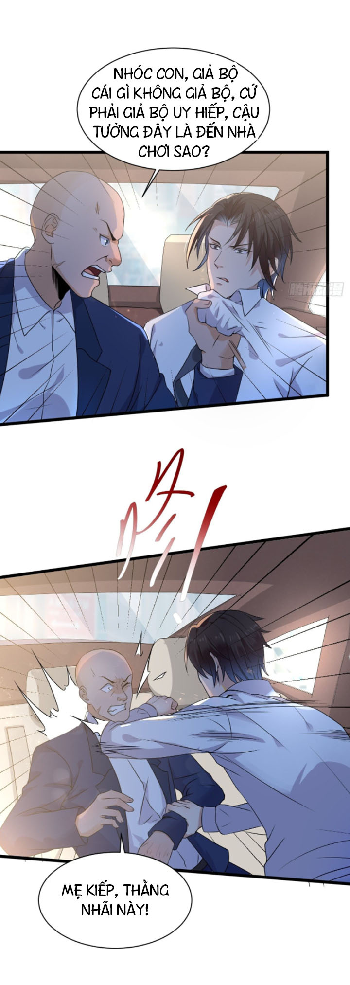 trùng sinh đô thị - nhà đầu tư mạnh nhất chapter 5 7