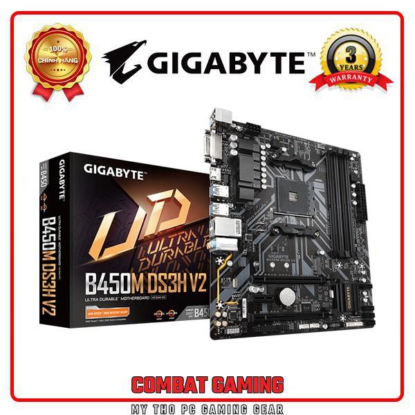 Bo Mạch Chủ GIGABYTE B460M DS3H V2- Hàng Chính Hãng