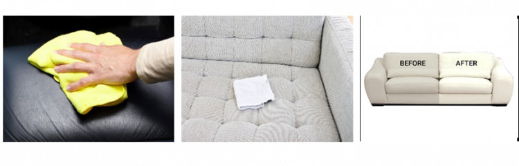 Làm sạch ghế mà không gây ngứa