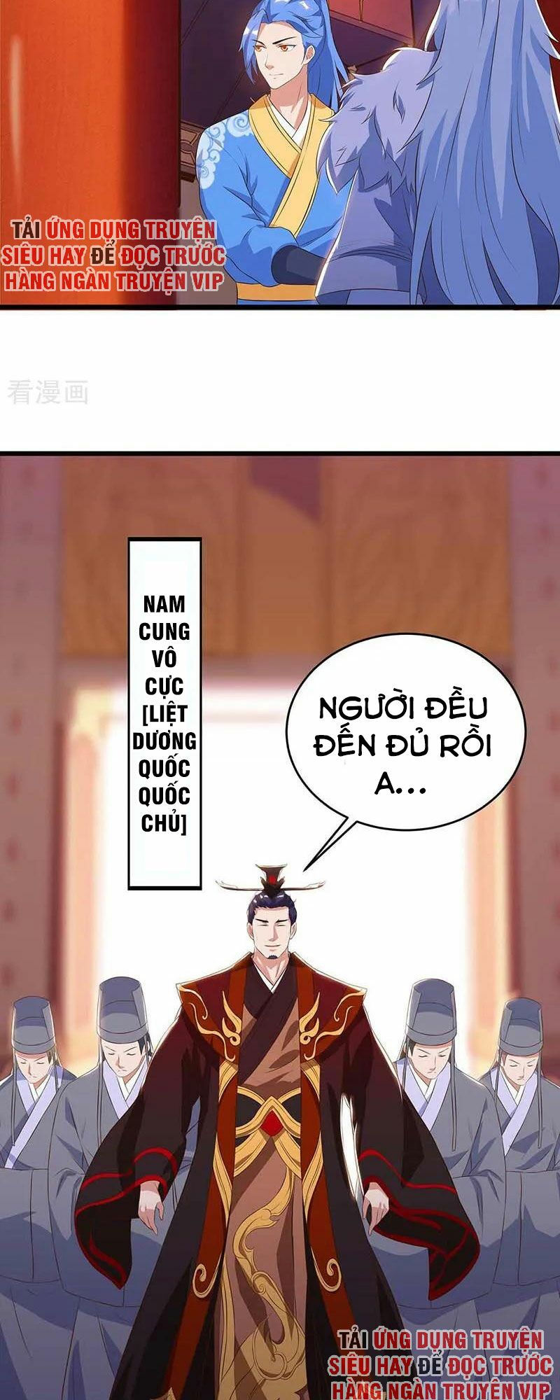 tối cường thăng cấp chapter 117 13