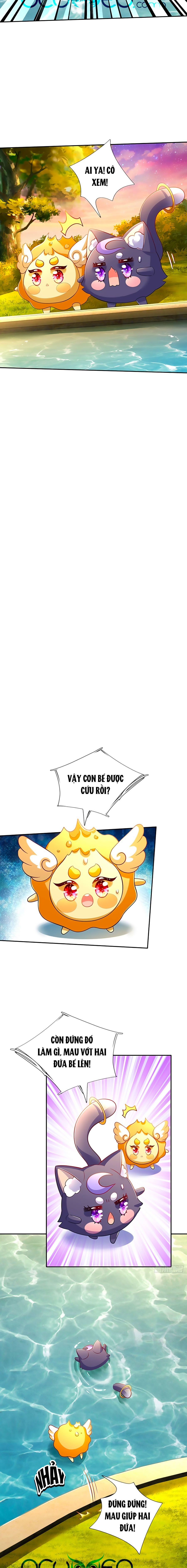 muốn giải cứu thế giới thì cần thật nhiều sự đáng yêu chapter 13 4