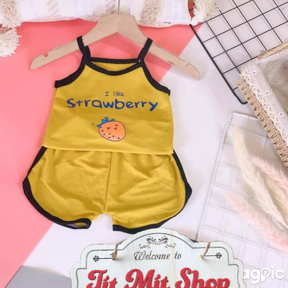 SET ĐŨI 2 DÂY BÉ GÁI MÙA HÈ MÁT MẺ