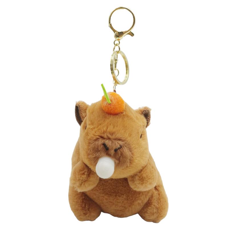 Móc Khóa Capybara Thổi Bong Bóng - MRSZCPPKPBL