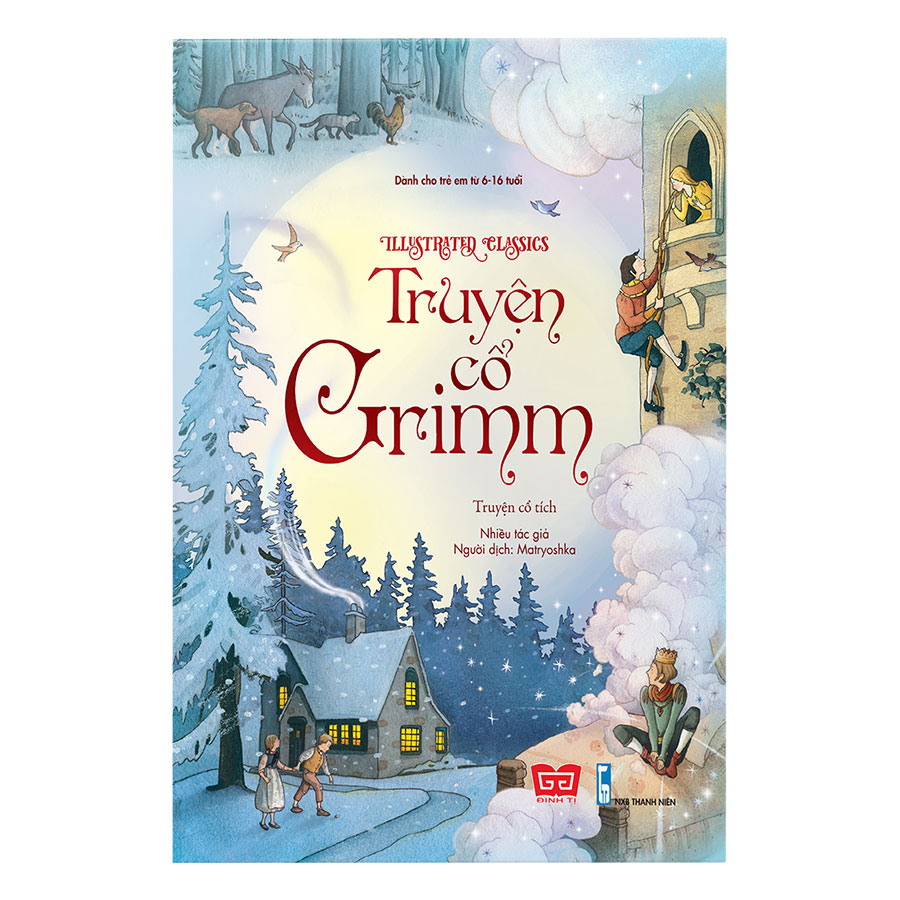 Illustrated Classics - Truyện Cổ Grimm