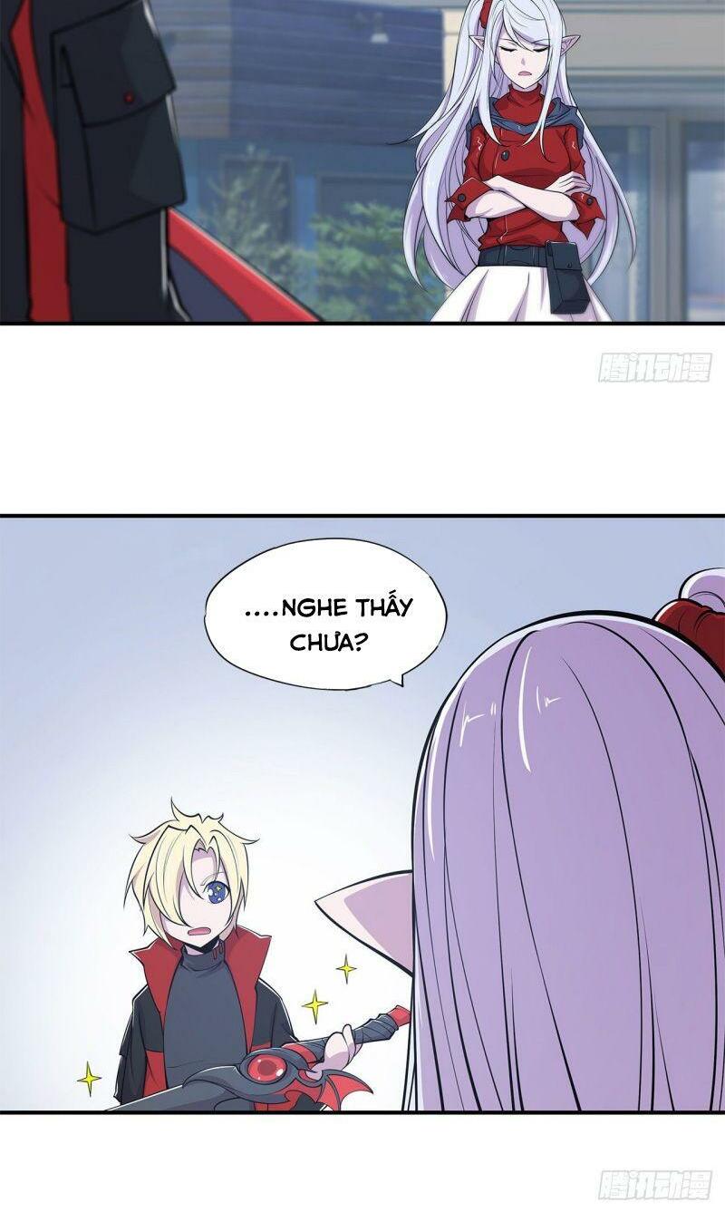 huyết cơ và kỵ sĩ chapter 60 24