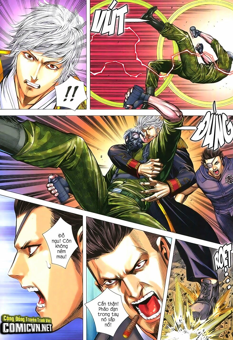 đại quân phiệt chapter 37 12