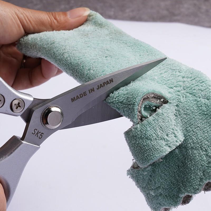 Kéo Nhật Nội Địa Siêu Sắc, Kéo Nhà Bếp,Kéo Cắt Gà, Cắt Thịt Các Loại Kéo Làm Bếp Đa Năng 88162