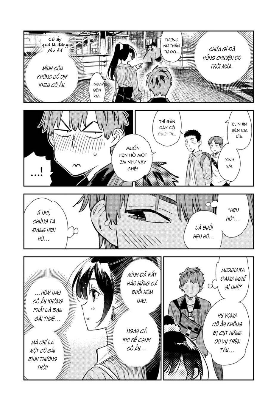 dịch vụ cho thuê bạn gái chapter 354 20