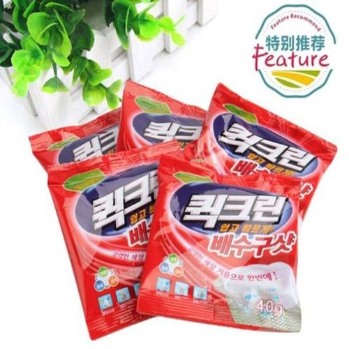 Bột thông cống 50 gram - thông tắc cống