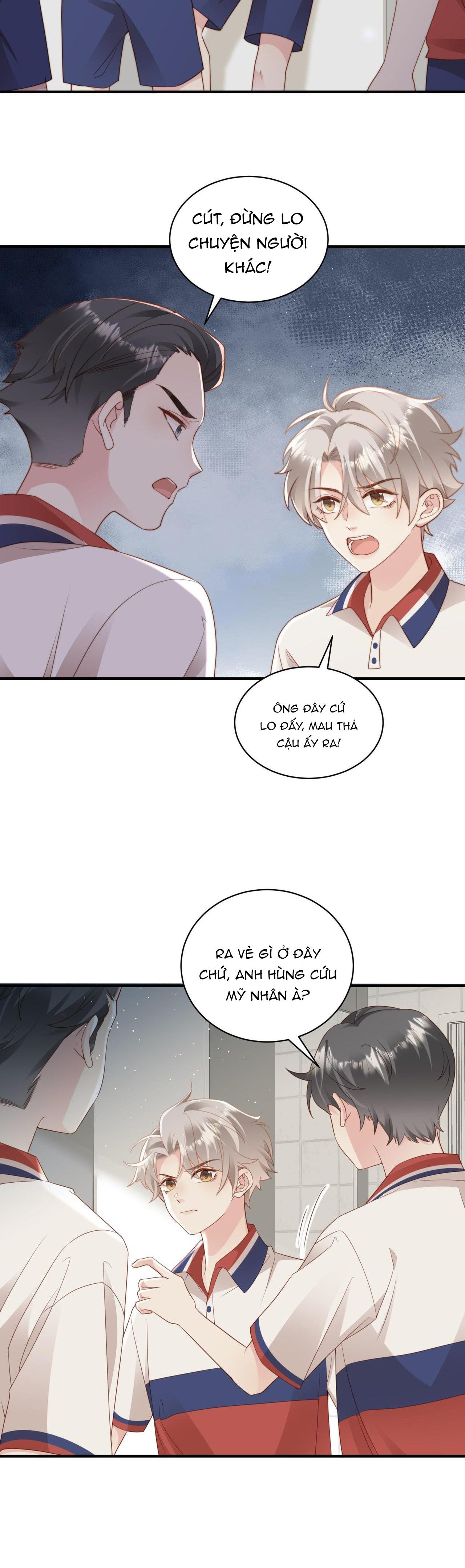 sau khi giả mất trí nhớ, tình địch nói tôi là bạn trai của hắn chapter 13 6