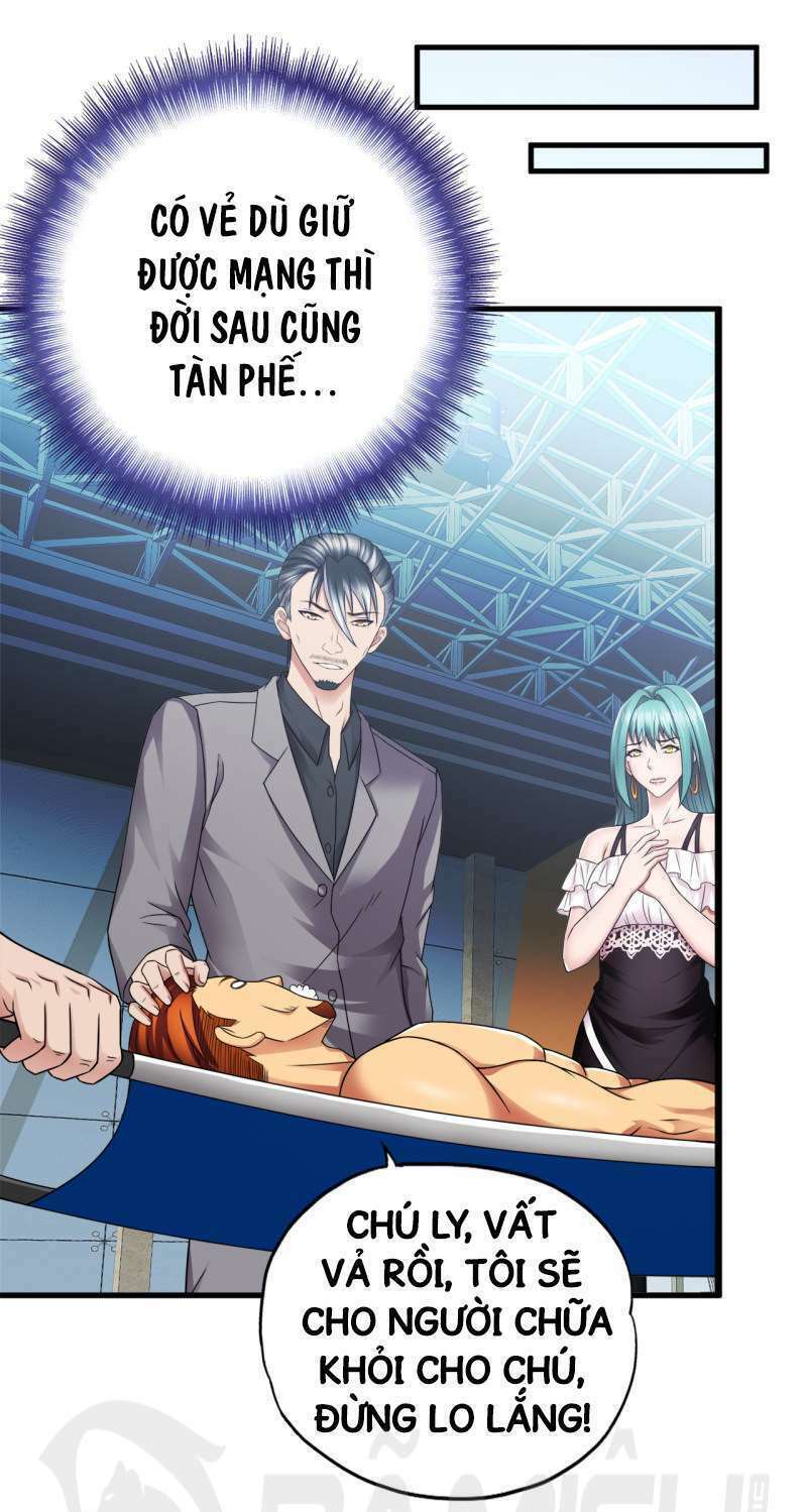 siêu phẩm chiến binh chapter 37.1 3