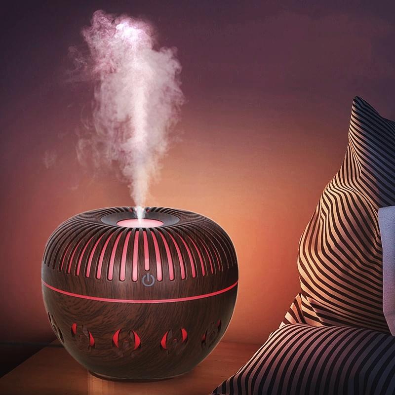 USB Aroma Humidifier ESSential Oil Diffuser Ultrasonic Cool Mist Humidifier air humidifier essential oil diffuser 130ML