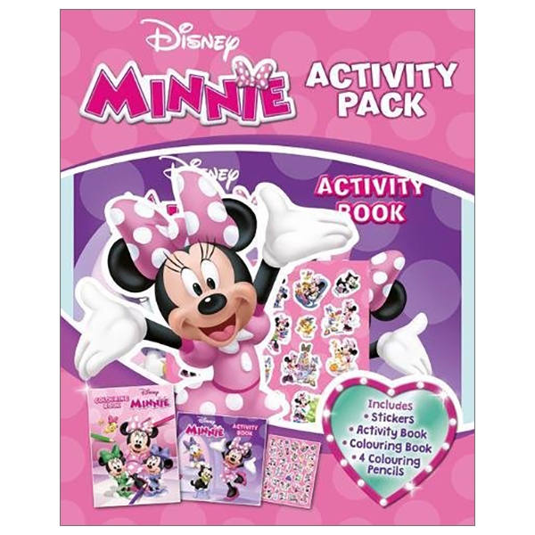 Disney Junior - Minnie: Activity Pack (2-in-1 Activity Bag Disney)