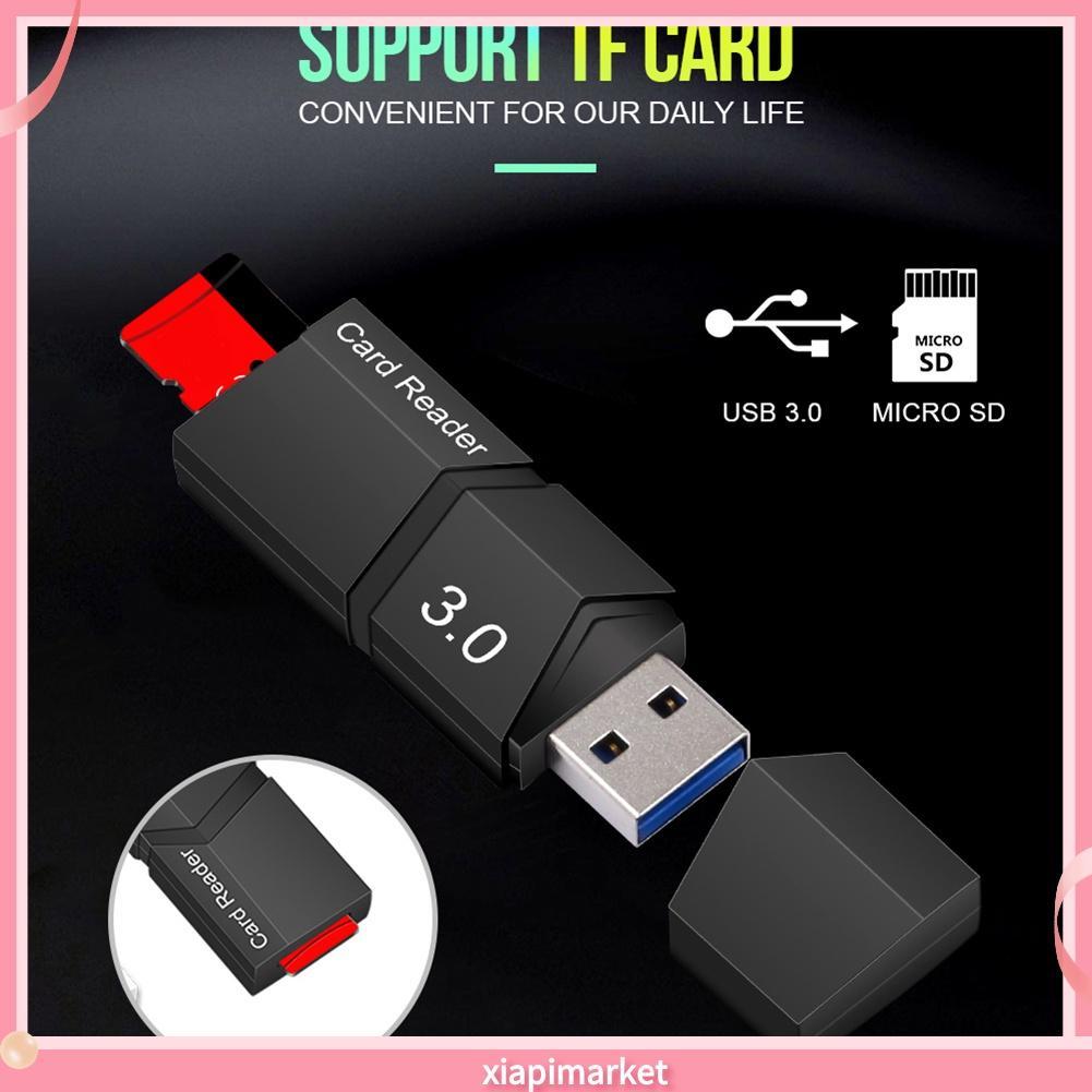 Đầu Đọc Thẻ Nhớ Usb 3.0 Tốc Độ Cao Cho Pc / Laptop