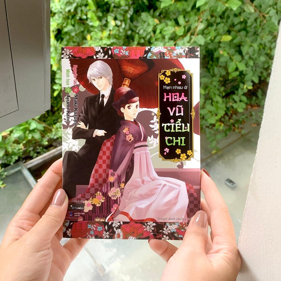 Sách Hẹn Nhau Ở Hoa Vũ Tiểu Chi - Bản Quyền