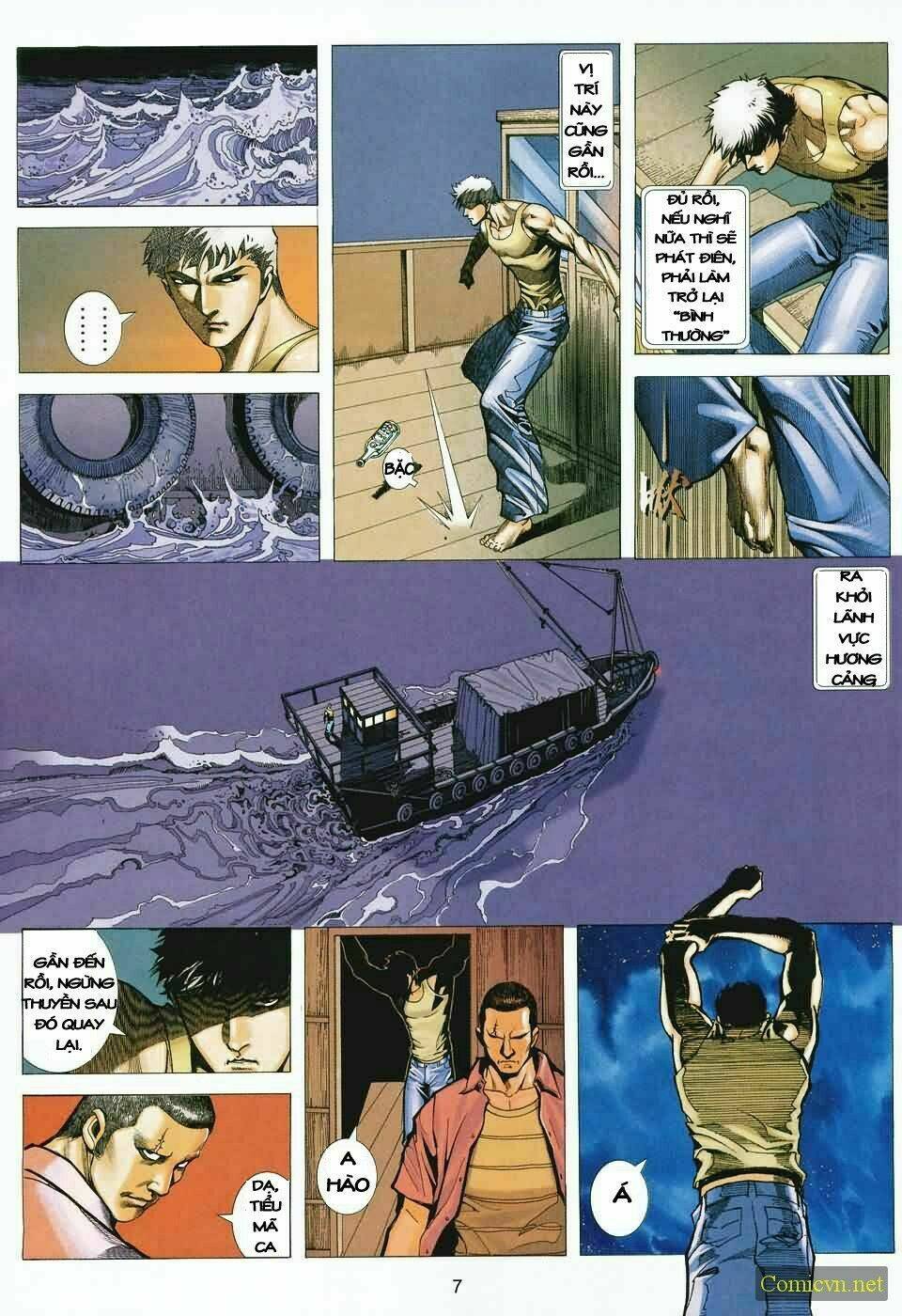 truyện ngắn ôn nhật lương hải dương chapter 1.3 6