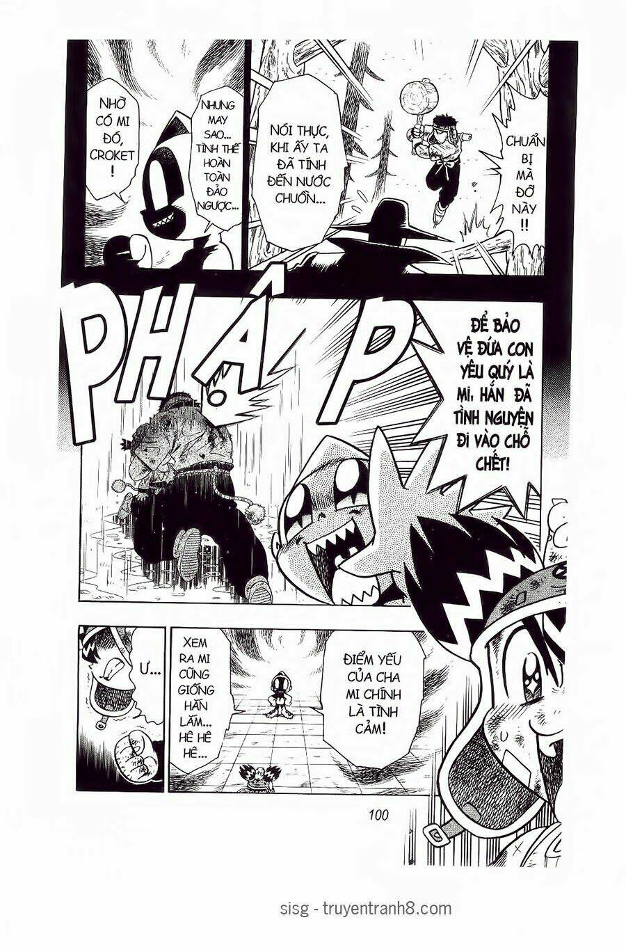 cuộc phiêu lưu của crocket chapter 18 25