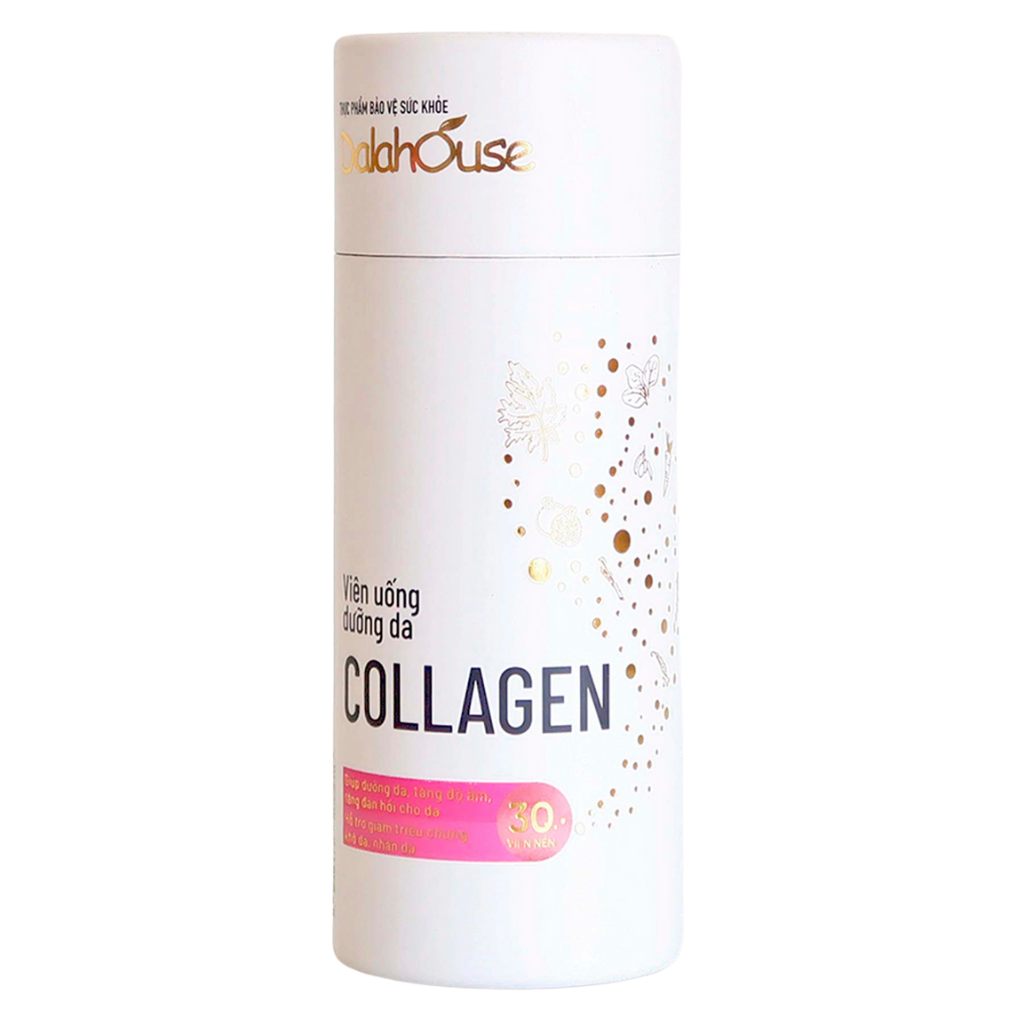 Viên uống rau củ Dalahouse - Viên rau dưỡng da collagen phục hồi & bảo vệ làn da, ngăn ngừa lão hóa. cải thiện chức năng hệ tiêu hóa