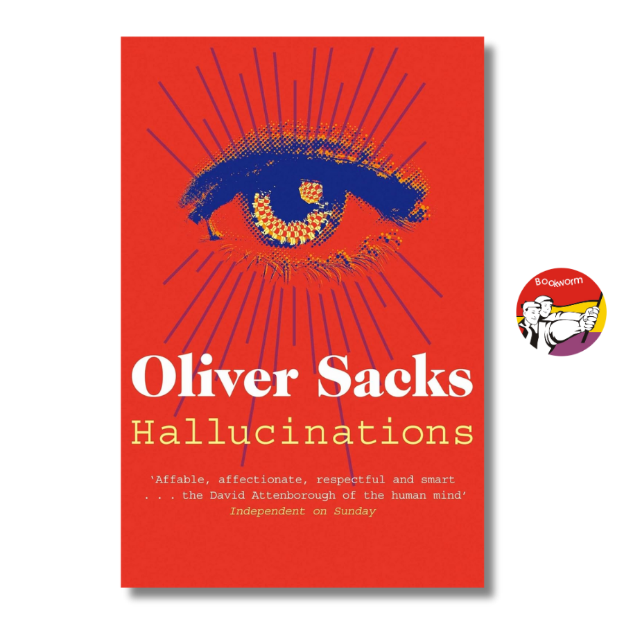 Sách - Hallucinations by Oliver Sacks | Nonfiction / Psychology / Ngoại văn Nhập khẩu