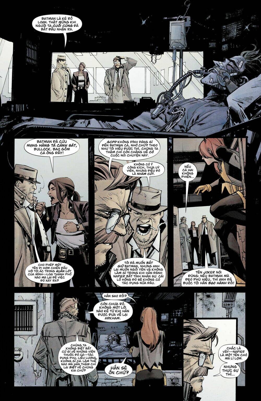 batman: white knight - hiệp sĩ minh bạch chapter 1.2 3