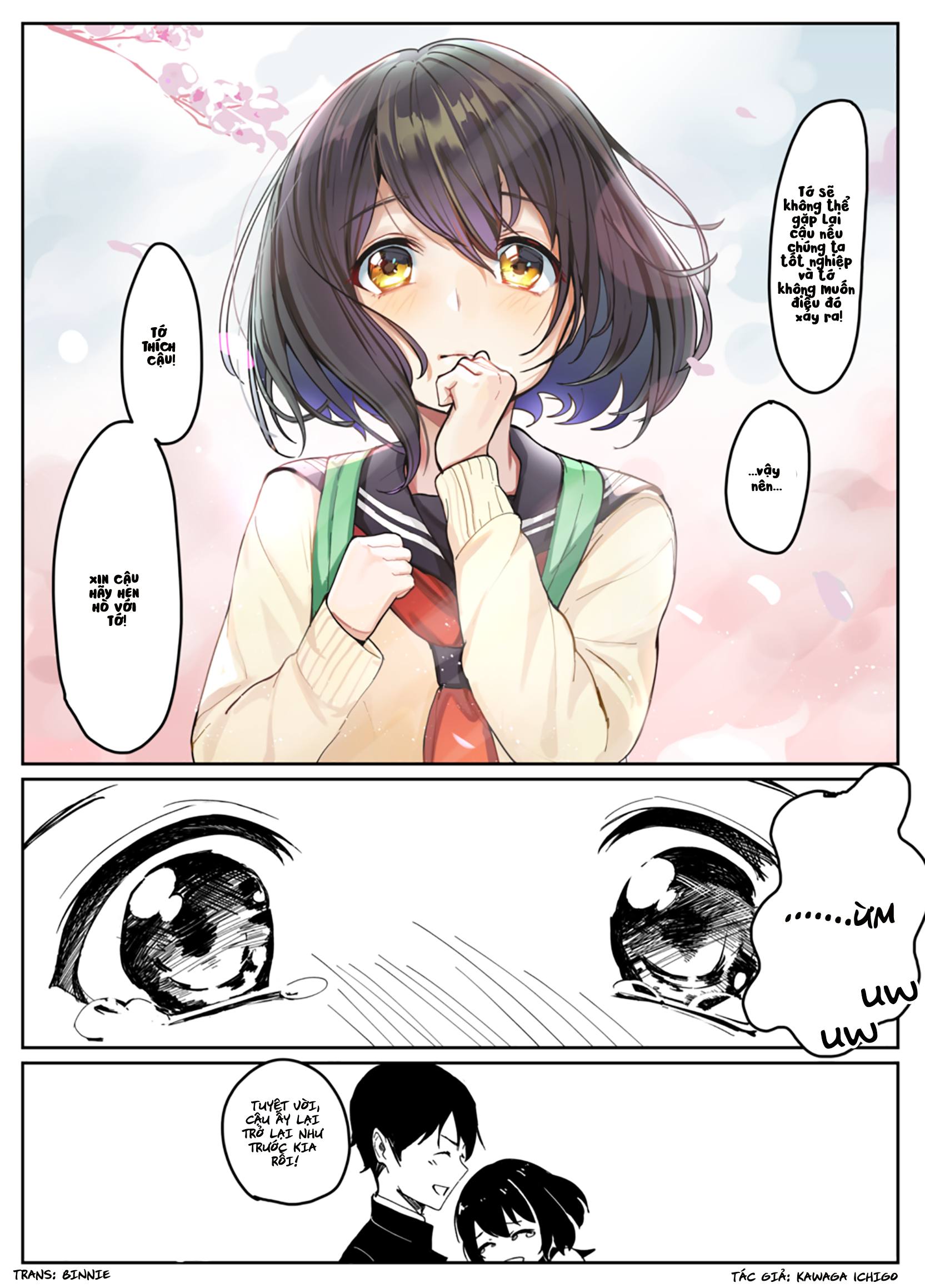 oneshot cho ngày thêm vui chapter 8 6