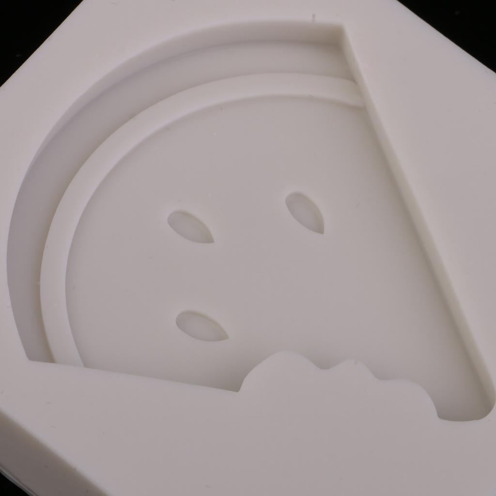 Watermelon Design Silicone DIY Fondant Cake Mold Sugarcraft Baking Mould Tools Cake Decorating Tool Mold