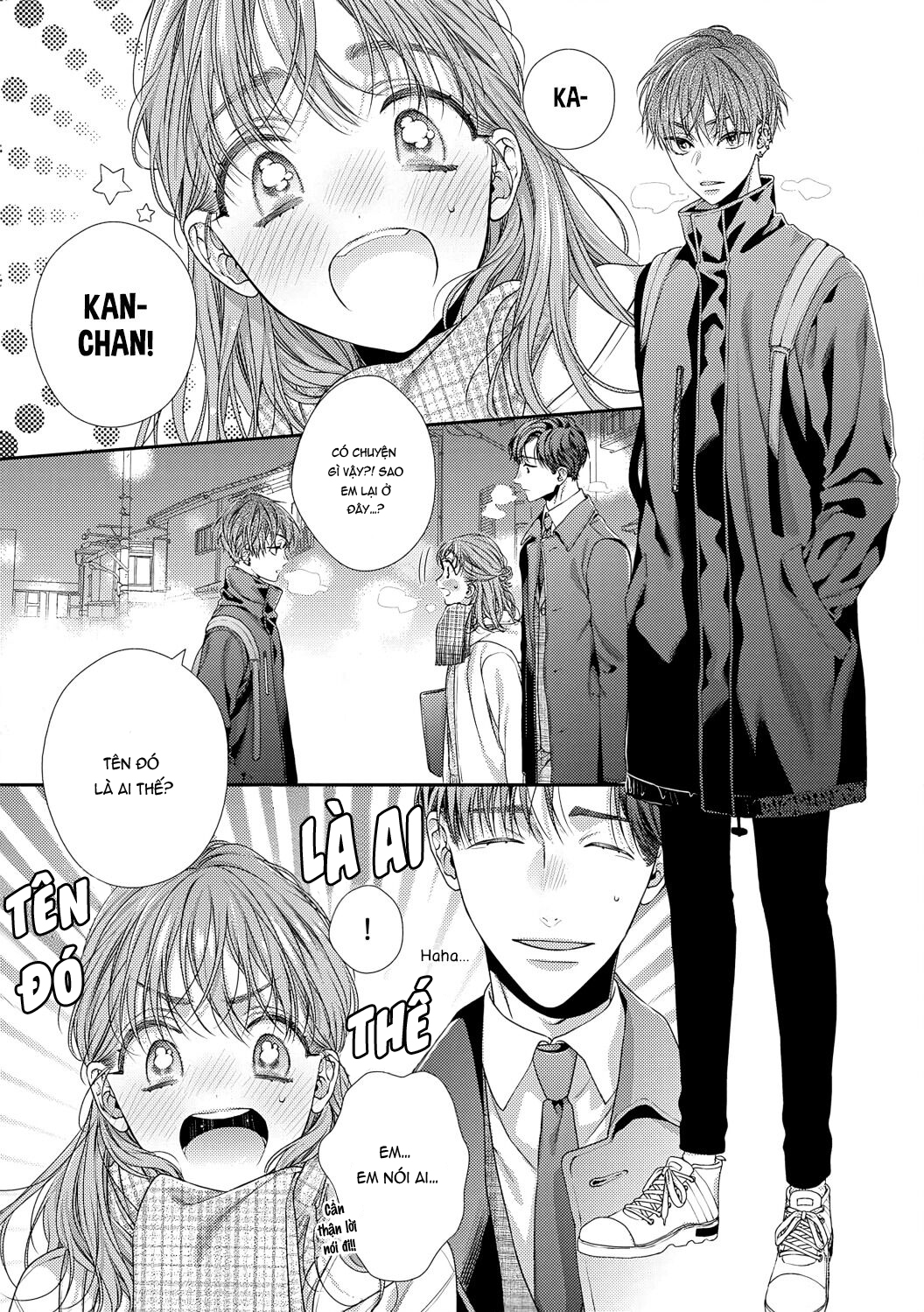 từ hôm nay tui là người lớn chapter 11.1 3