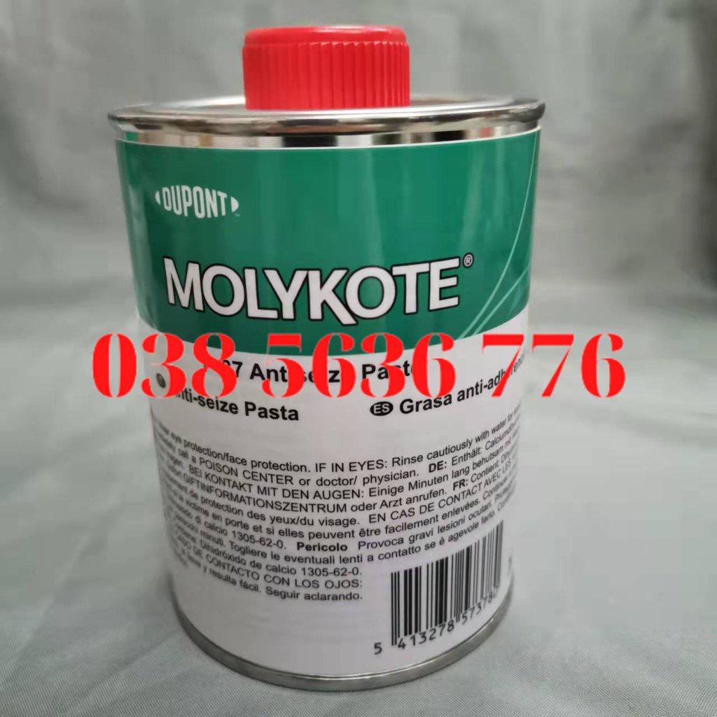 Molykote P-37 Thread Paste, Chịu Nhiệt Độ Cao, Chống Kẹt