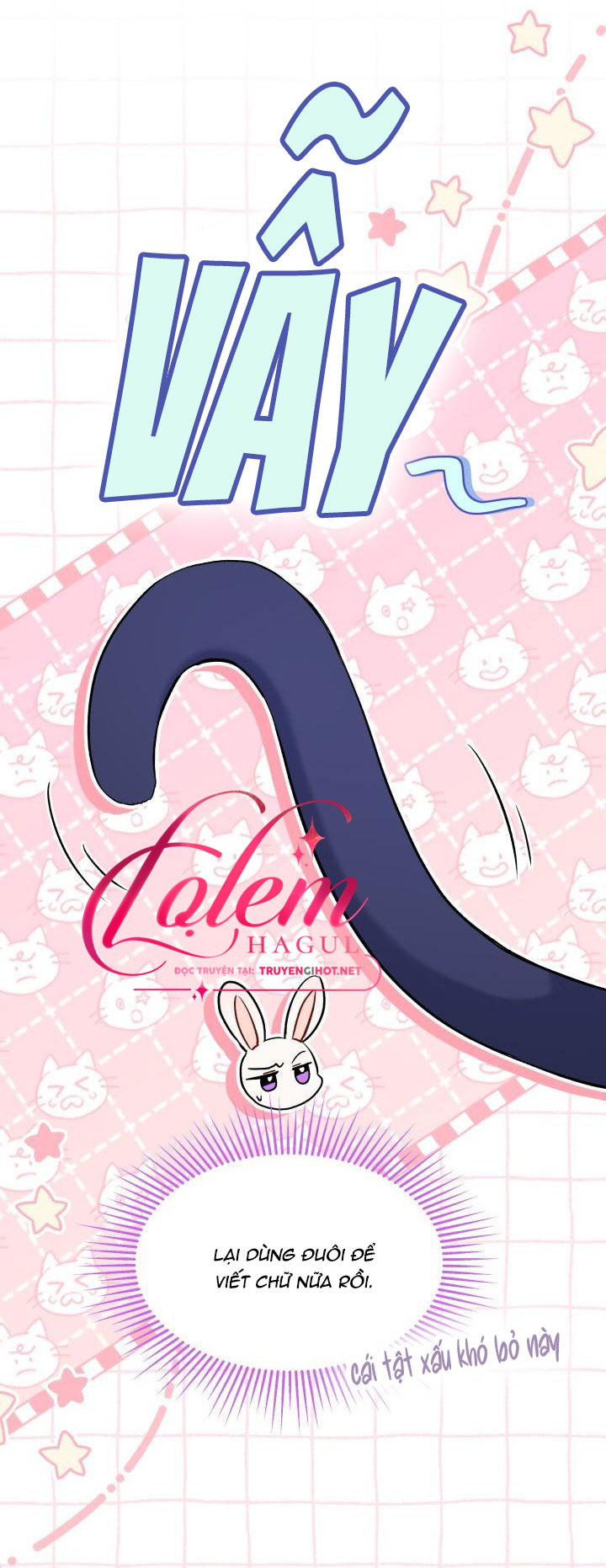 mối liên kết giữa báo đen và bé thỏ chapter 92 28