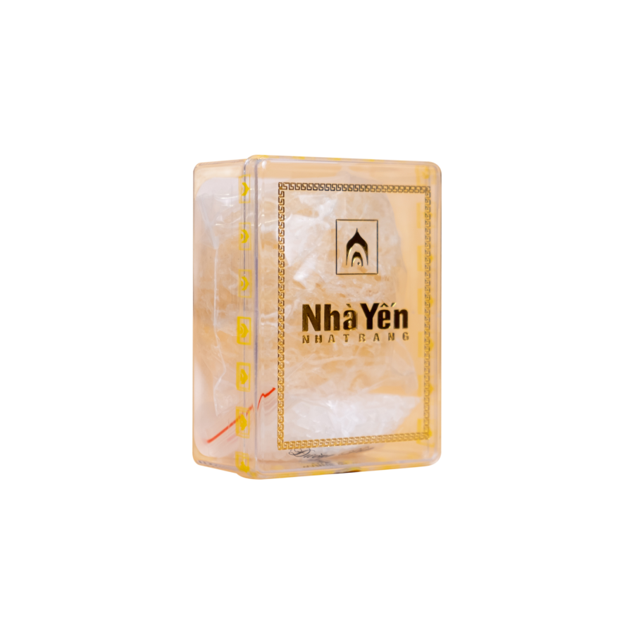 Tổ Yến Trắng Tinh Chế - Nhà Yến Nha Trang - Hộp 10 Gram - Tổ Yến Sào Tinh Chế - Hàng Chính Hãng
