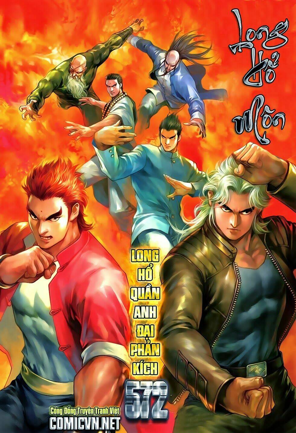 tân tác long hổ môn chapter 572 1