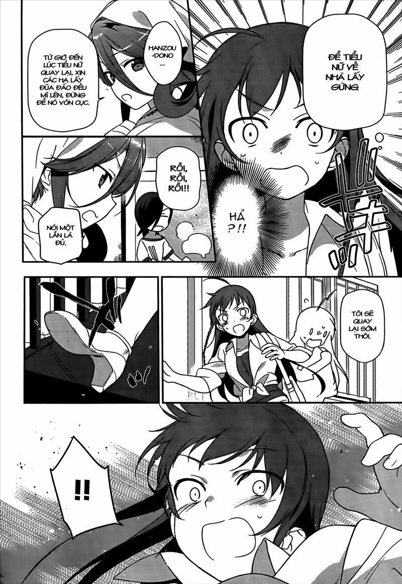 ma vương đi làm thêm chapter 14 4