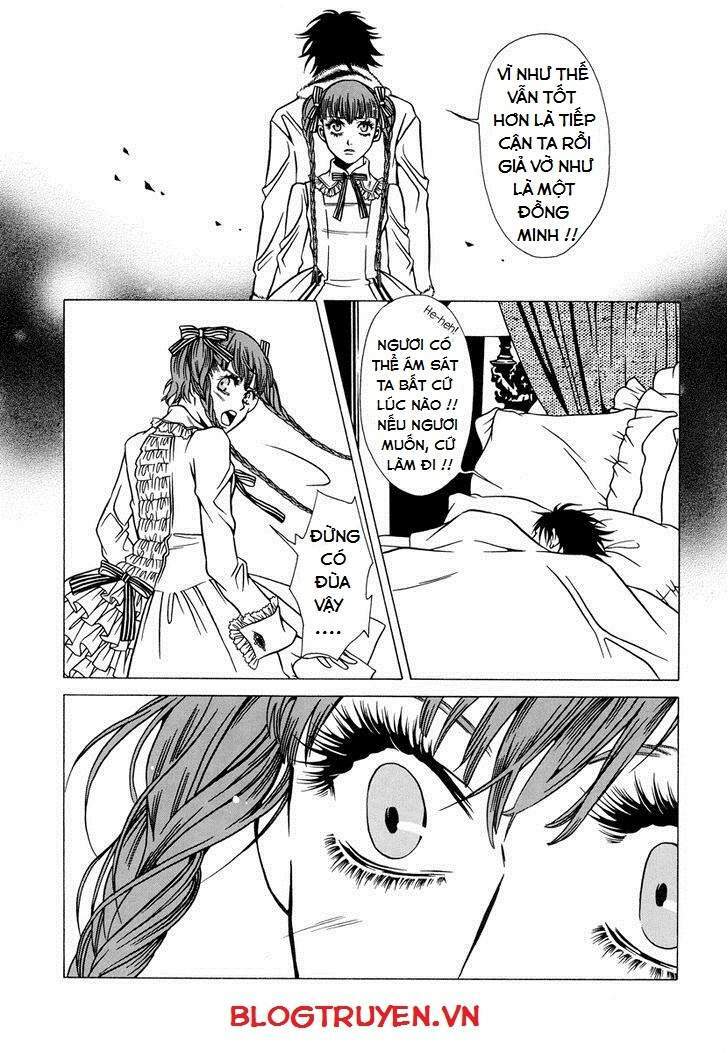 dokuhime - công chúa độc dược chapter 19 15