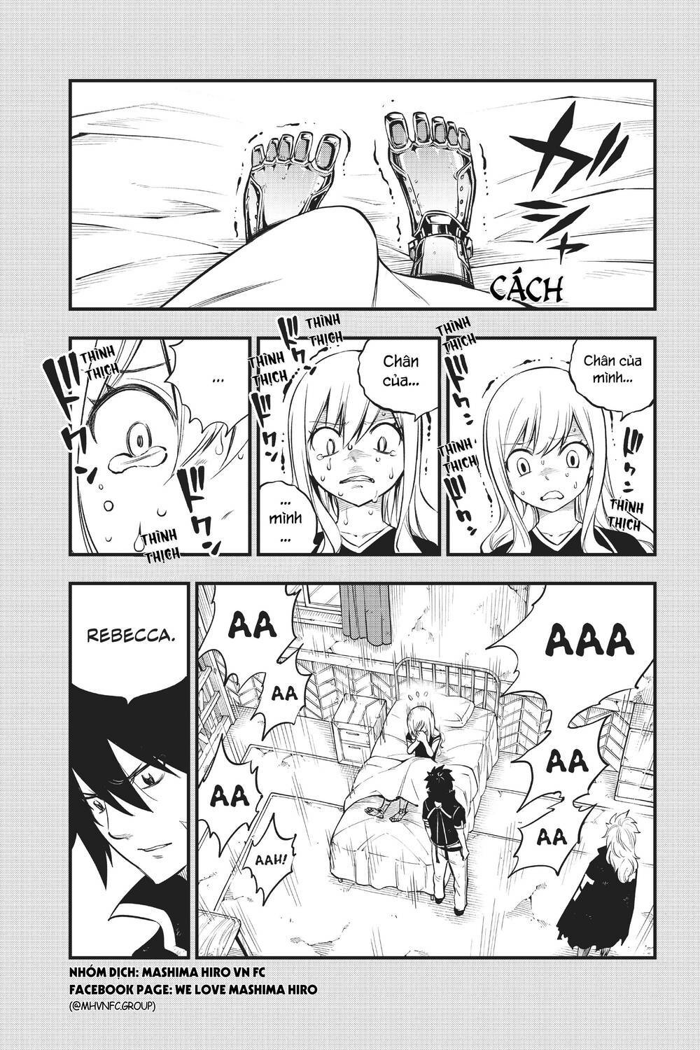 hội pháp sư và thánh thạch rave chapter 150 1