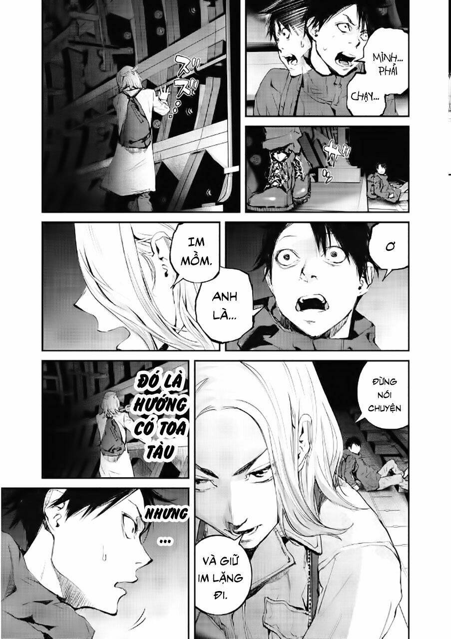 chuyến tàu điện tử thần! chapter 2 3