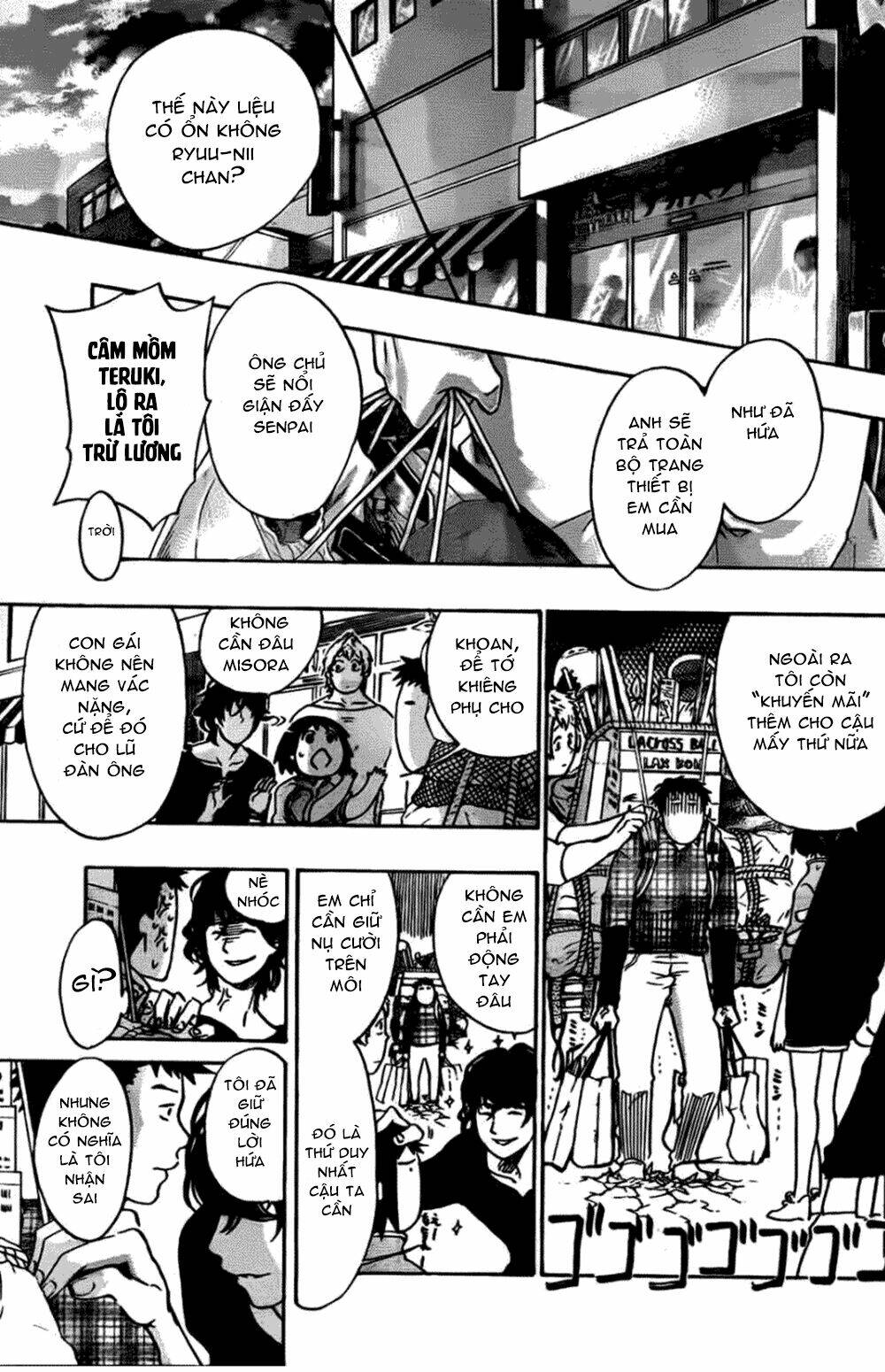 bắt đầu nổi lực từ đây chapter 15 7