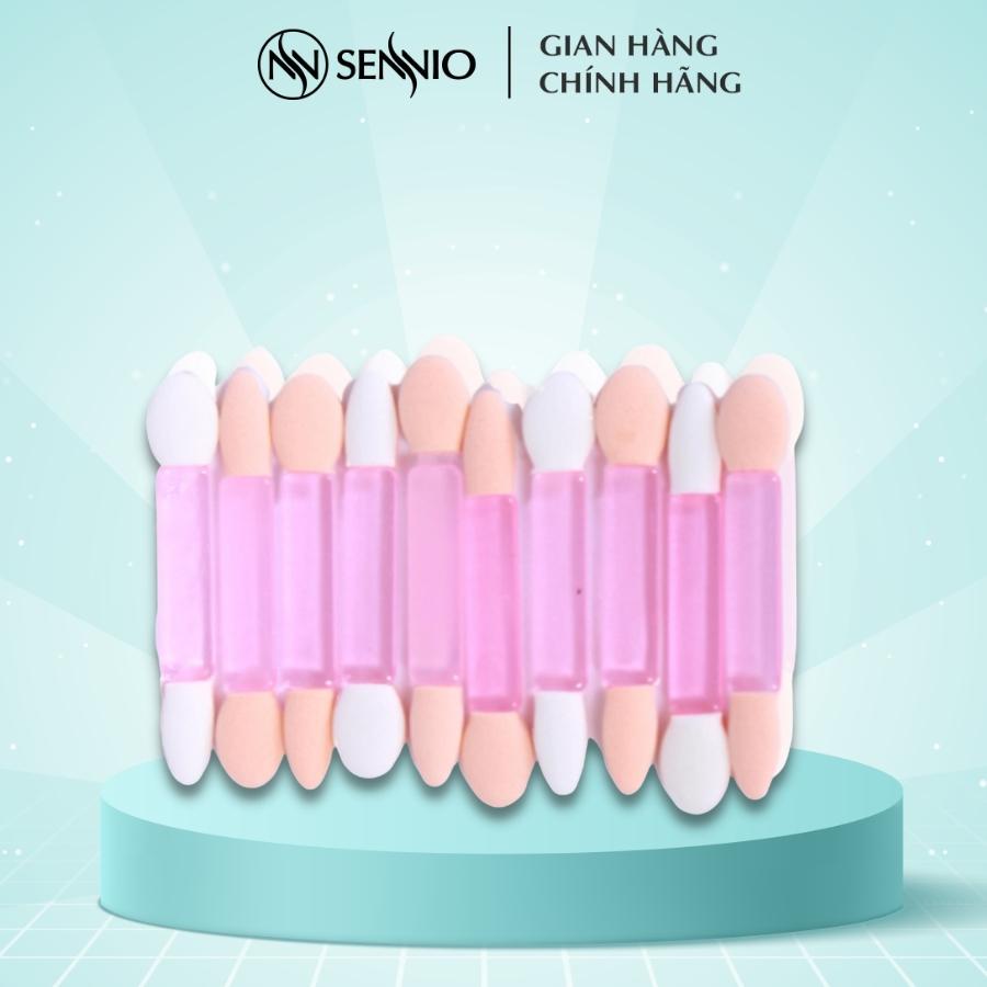 Set chổi đánh mắt 2 đầu Sidumi 10 cây/túi - SDM CM125
