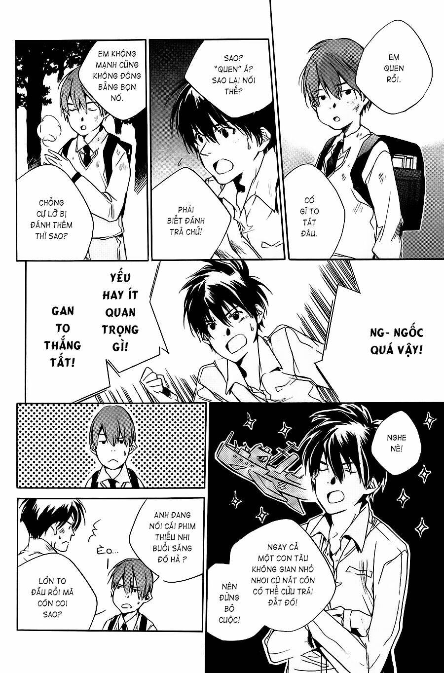 itsuya-san chapter 3 20