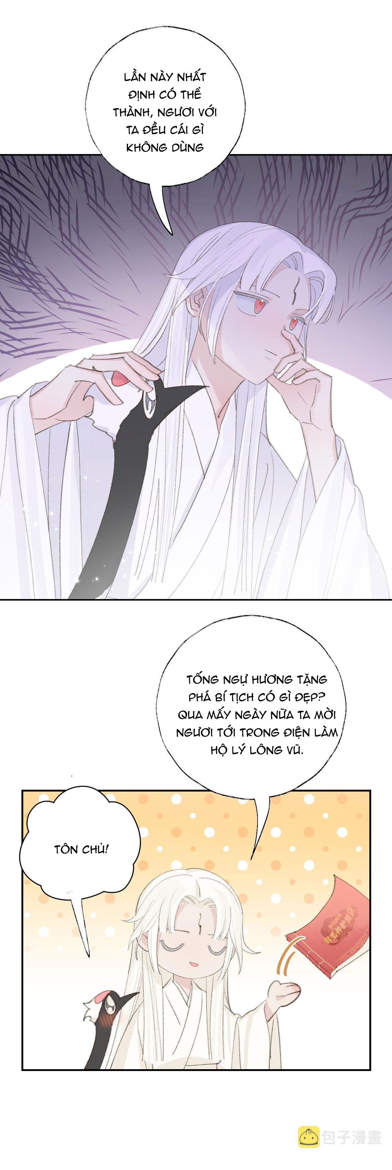 tôi lắng nghe thanh tôn chủ gọi chapter 17 6