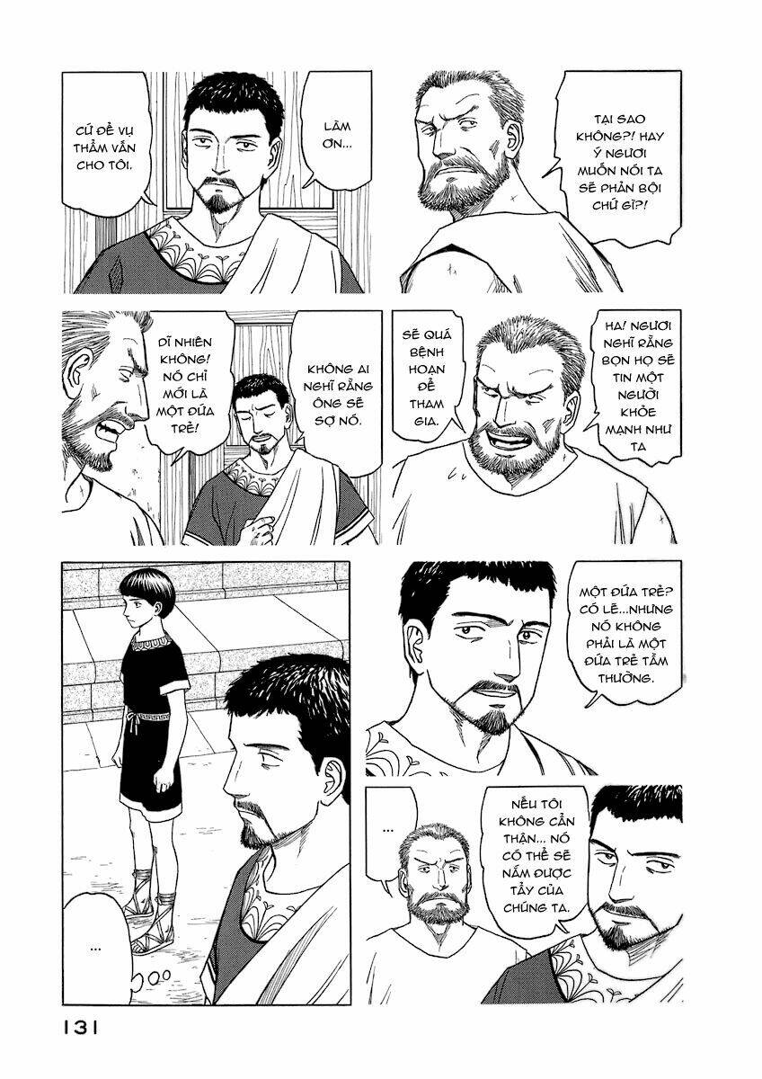 thư ký của alexandros đại đế chapter 16 4