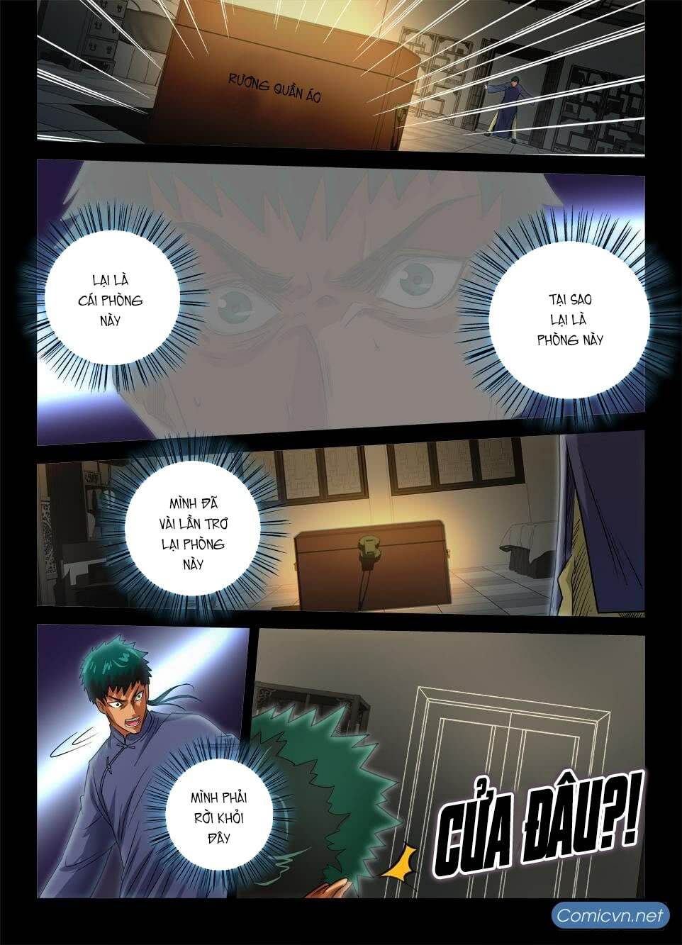 mắt la sát chapter 12 13