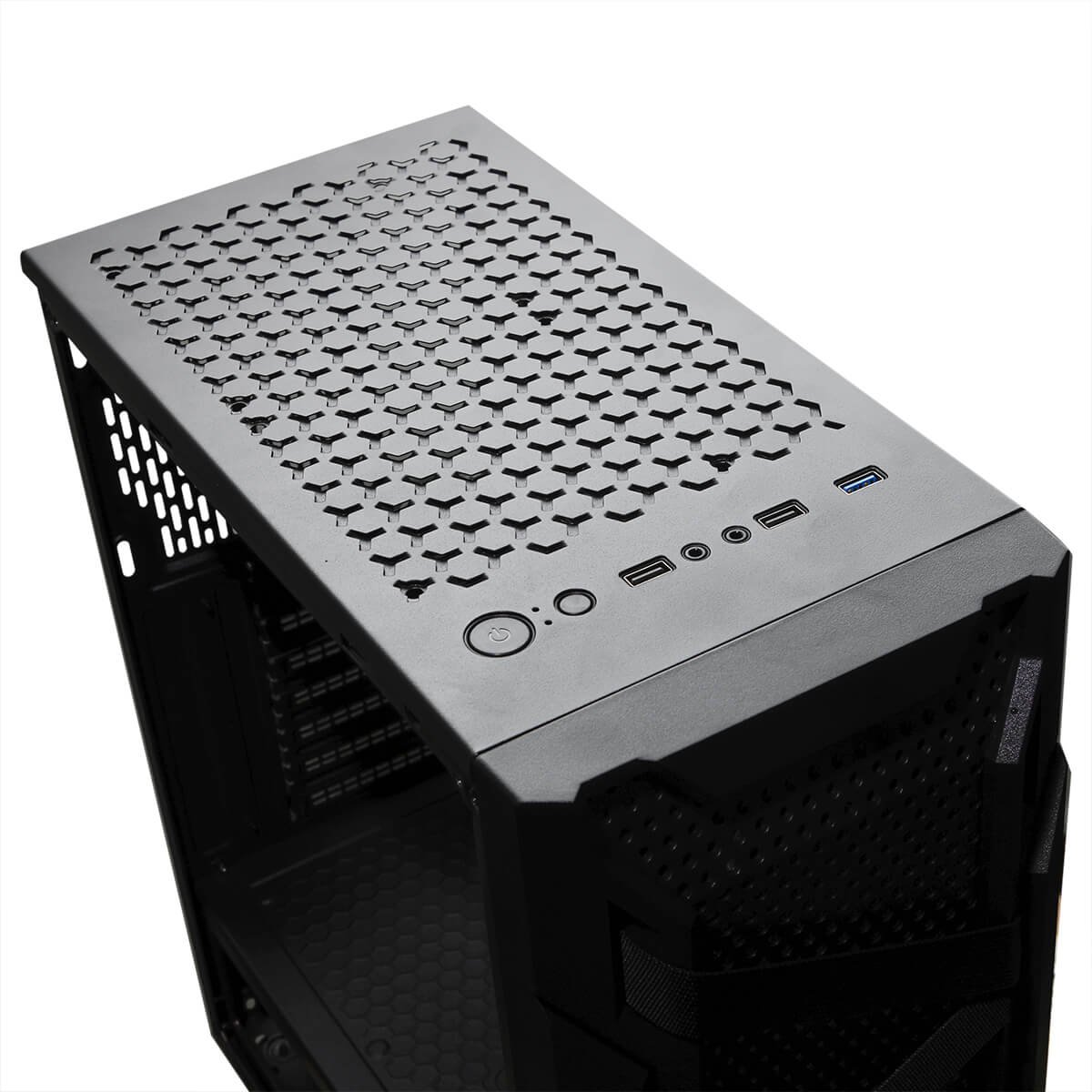 CASE Infinity Shield – ATX Gaming Chassis_ HÀNG CHÍNH HÃNG. TẶNG KÈM 1 FAN