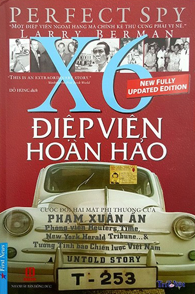 Điệp Viên Hoàn Hảo X6 - Phạm Xuân Ẩn (Bìa Cứng)_FN