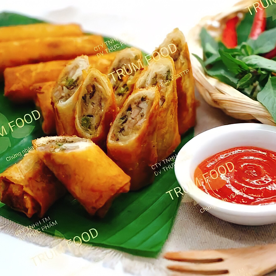 CHẢ GIÒ THỊT TRÙM FOOD