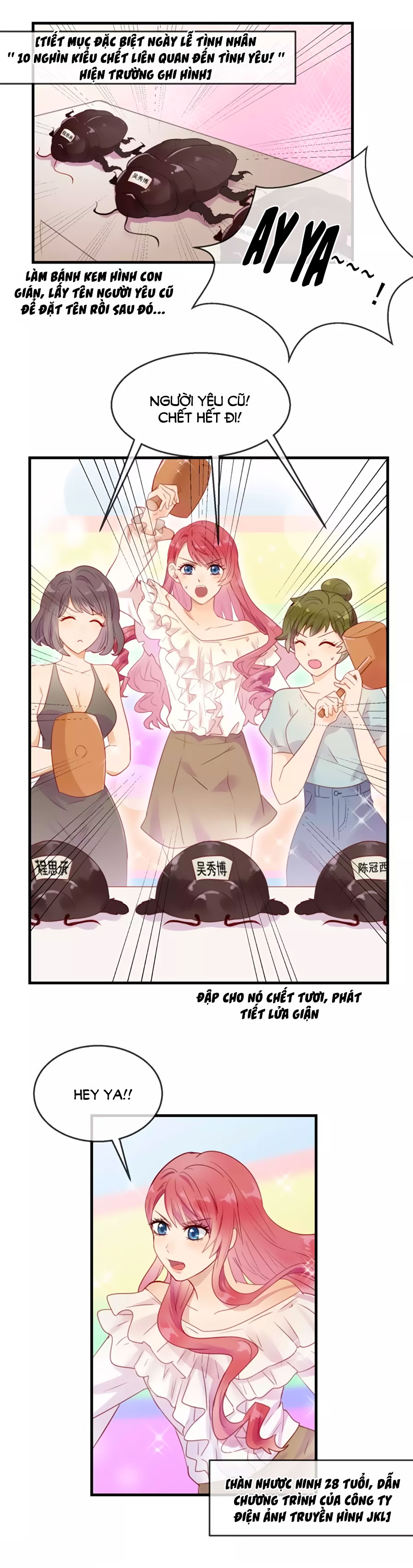 tiền nhậm hữu độc chapter 1 2