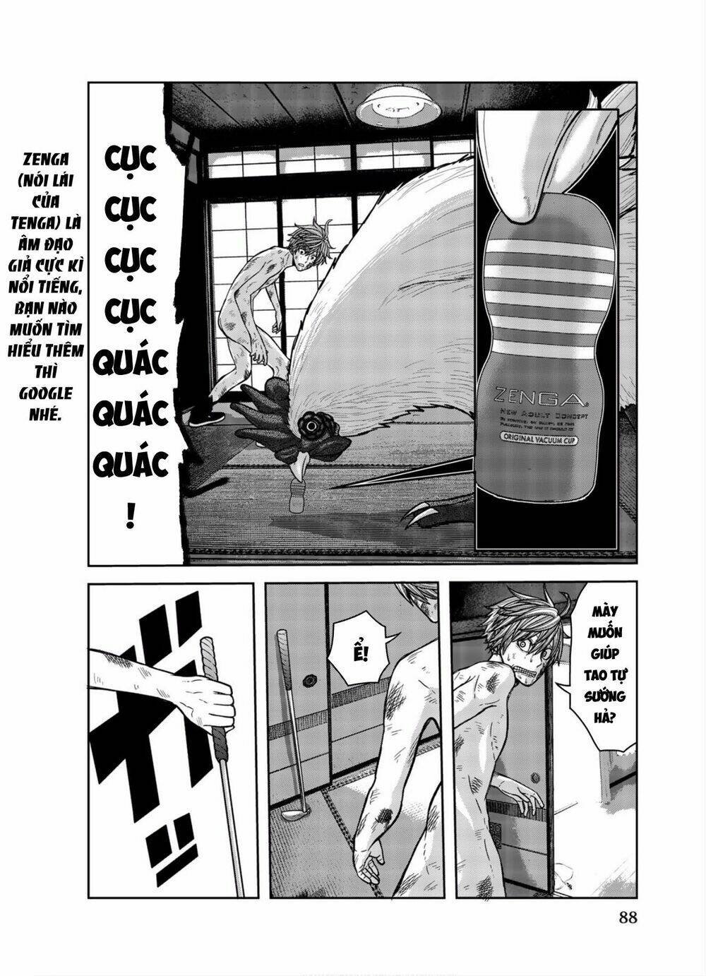 tiếng gáy sát thủ chapter 3 9