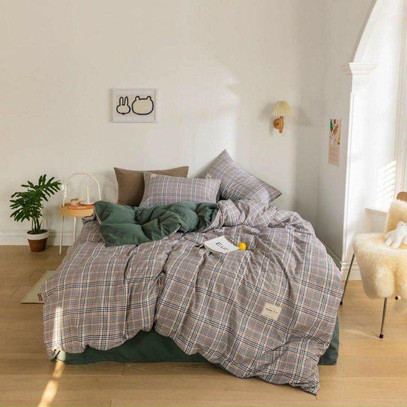 Bộ chăn ga cottong Tici